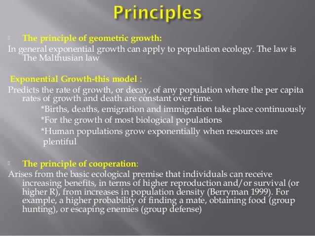 essays on population ecology theory